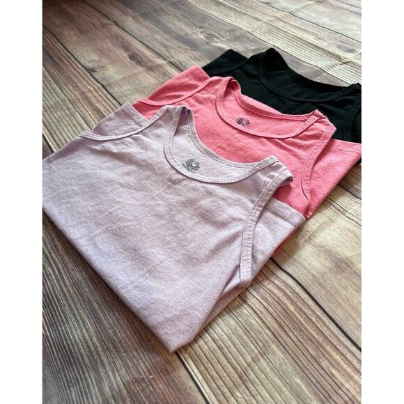 Fruit of the Loom Girls 4t/5t Undershirts, Tank, 3 pack - Picture 3 of 3